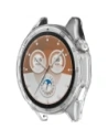 Etui z osłoną ekranu Bizon Case Watch Felipe do Huawei Watch GT6 46mm przezroczyste