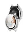 Etui z osłoną ekranu Bizon Case Watch Felipe do Huawei Watch GT6 46mm srebrne