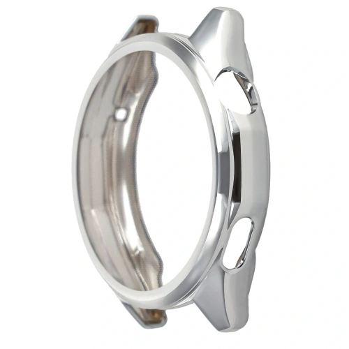 Etui z osłoną ekranu Bizon Case Watch Felipe do Huawei Watch GT6 46mm srebrne