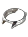 Etui z osłoną ekranu Bizon Case Watch Felipe do Huawei Watch GT6 46mm srebrne