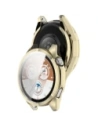 Etui z osłoną ekranu Bizon Case Watch Felipe do Huawei Watch GT6 46mm złote