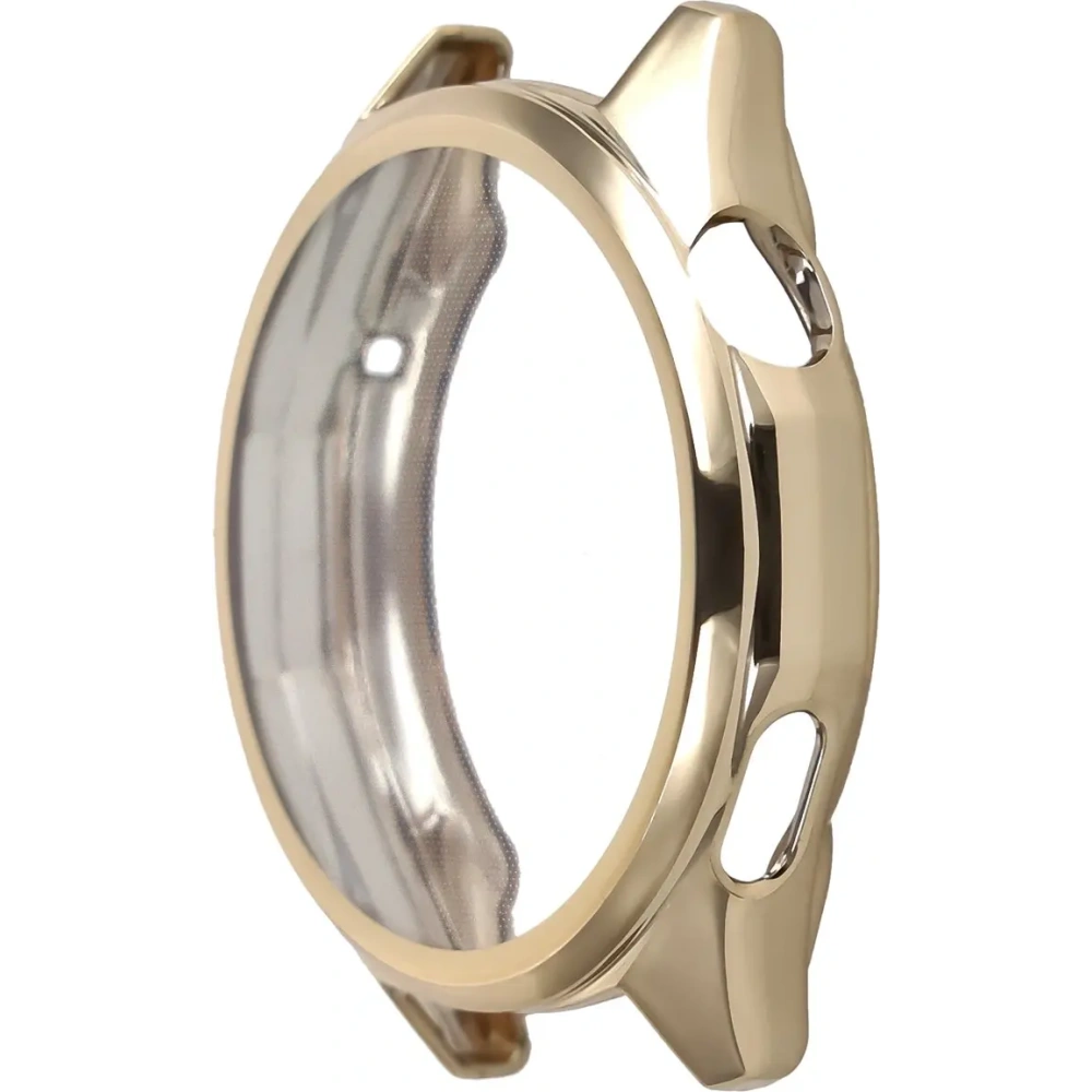 Etui z osłoną ekranu Bizon Case Watch Felipe do Huawei Watch GT6 46mm złote