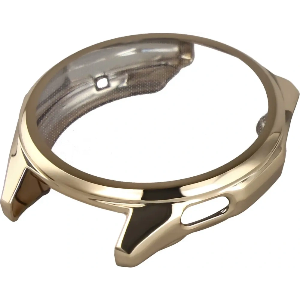 Etui z osłoną ekranu Bizon Case Watch Felipe do Huawei Watch GT6 46mm złote