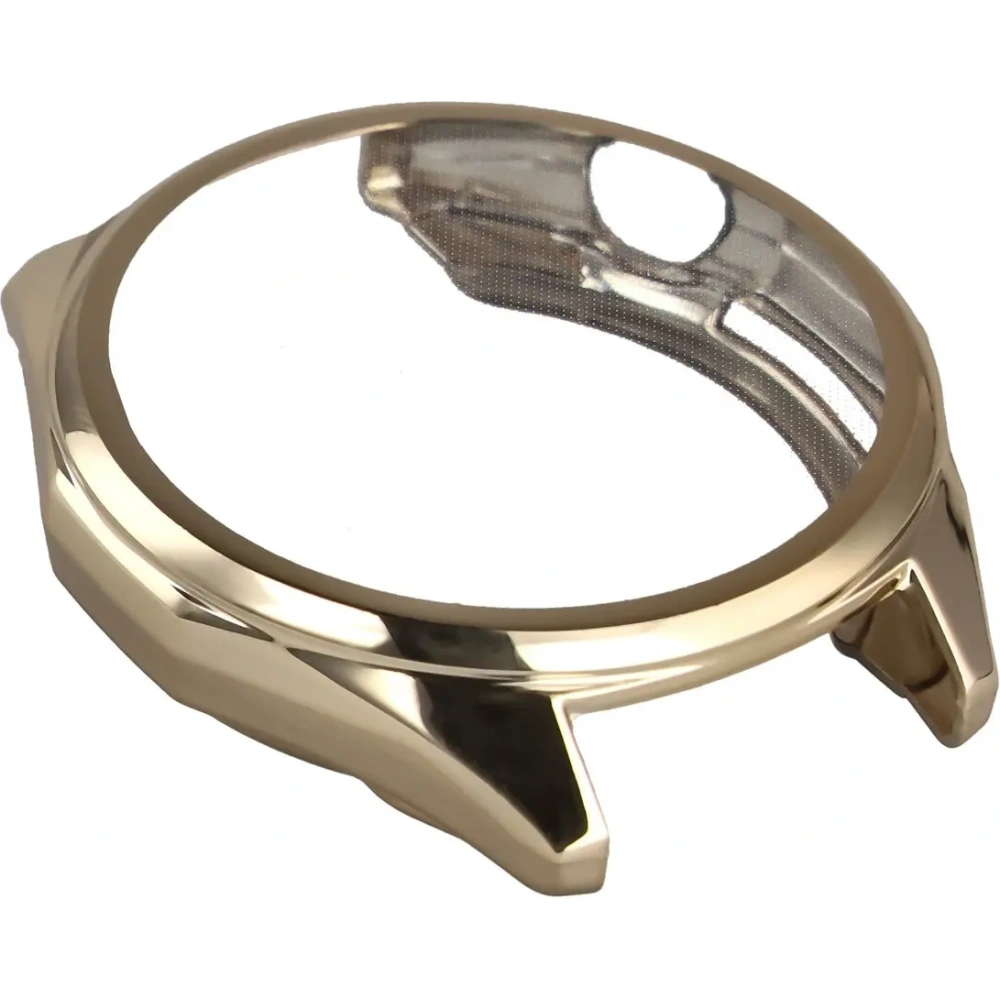Etui z osłoną ekranu Bizon Case Watch Felipe do Huawei Watch GT6 46mm złote