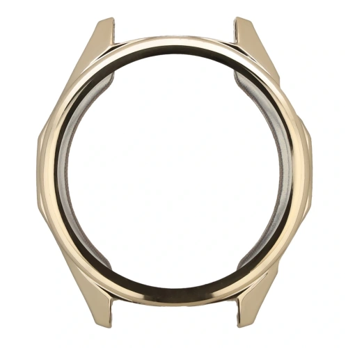 Etui z osłoną ekranu Bizon Case Watch Felipe do Huawei Watch GT6 46mm złote