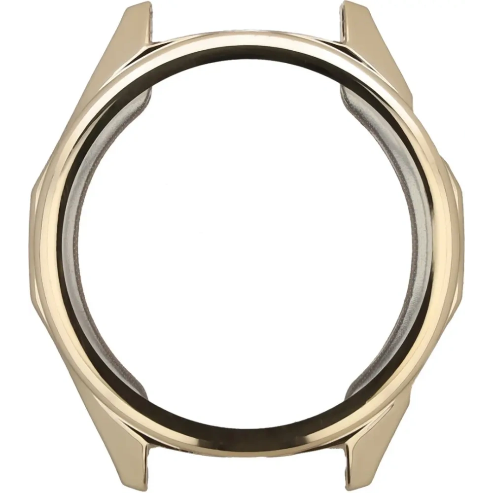 Etui z osłoną ekranu Bizon Case Watch Felipe do Huawei Watch GT6 46mm złote