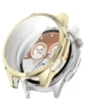 Etui z osłoną ekranu Bizon Case Watch Felipe do Huawei Watch GT6 46mm złote