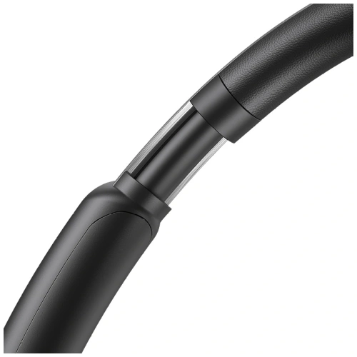 Bezprzewodowe słuchawki nauszne USAMS SR01 Bluetooth 5.3 ANC czarny