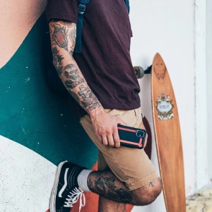 Pancerne etui X-Doria Defense Tactical Apple iPhone 11 (Test pádu 3m) (Červená)