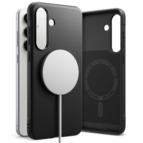 Etui Ringke Onyx Magnetic MagSafe do Samsung Galaxy S25 FE Black