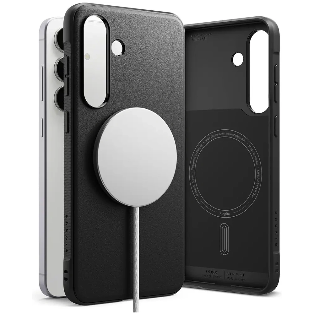 Etui Ringke Onyx Magnetic MagSafe do Samsung Galaxy S25 FE Black