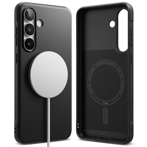 Etui Ringke Onyx Magnetic MagSafe do Samsung Galaxy S25 FE Black