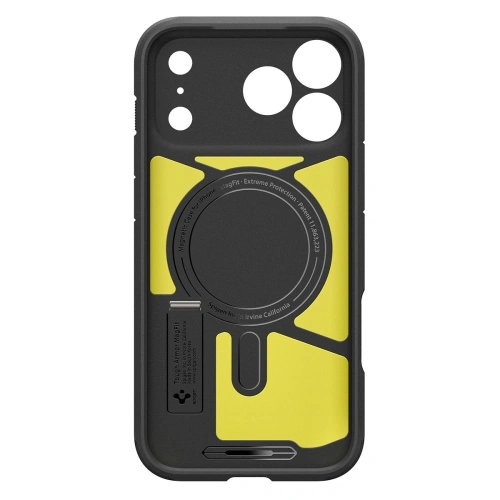 Etui Spigen Tough Armor T Mag MagSafe do Apple iPhone 17 Pro Gunmetal