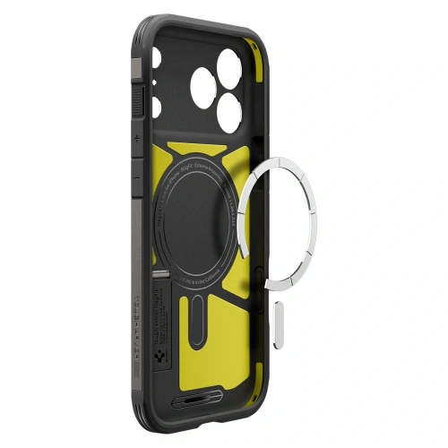 Etui Spigen Tough Armor T Mag MagSafe do Apple iPhone 17 Pro Gunmetal