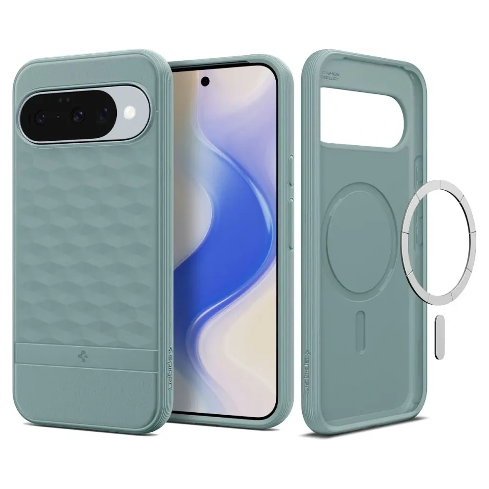Etui Spigen Parallax Mag MagSafe do Google Pixel 10 / 10 Pro Sage Green