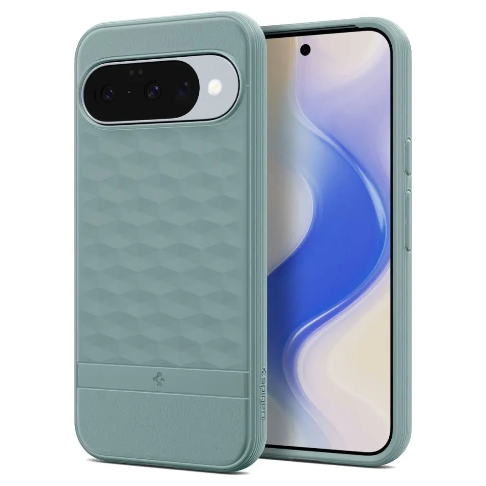 Etui Spigen Parallax Mag MagSafe do Google Pixel 10 / 10 Pro Sage Green