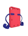 Hurtownia GSM - Etui Speck Case-E Apple iPad mini 7.9 2015/2019 (4. i 5. generacji) z elastyczną podstawką Sandia Red/Brilliant Blue - SPK083RED - {ean13} - Hurt