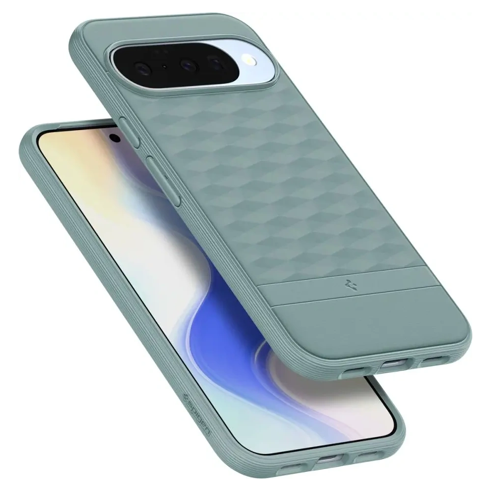 Etui Spigen Parallax Mag MagSafe do Google Pixel 10 / 10 Pro Sage Green