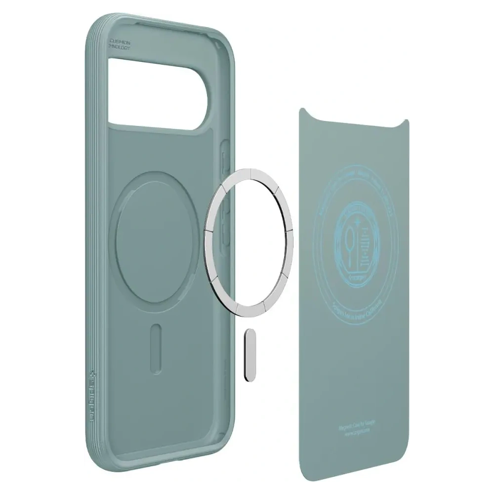 Etui Spigen Parallax Mag MagSafe do Google Pixel 10 / 10 Pro Sage Green