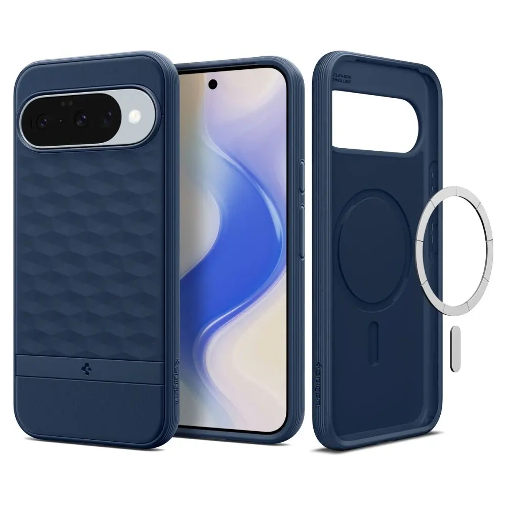 Etui Spigen Parallax Mag MagSafe do Google Pixel 10 / 10 Pro Midnight Blue