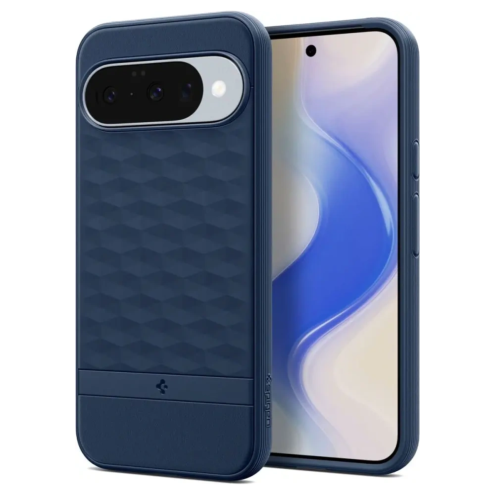 Etui Spigen Parallax Mag MagSafe do Google Pixel 10 / 10 Pro Midnight Blue