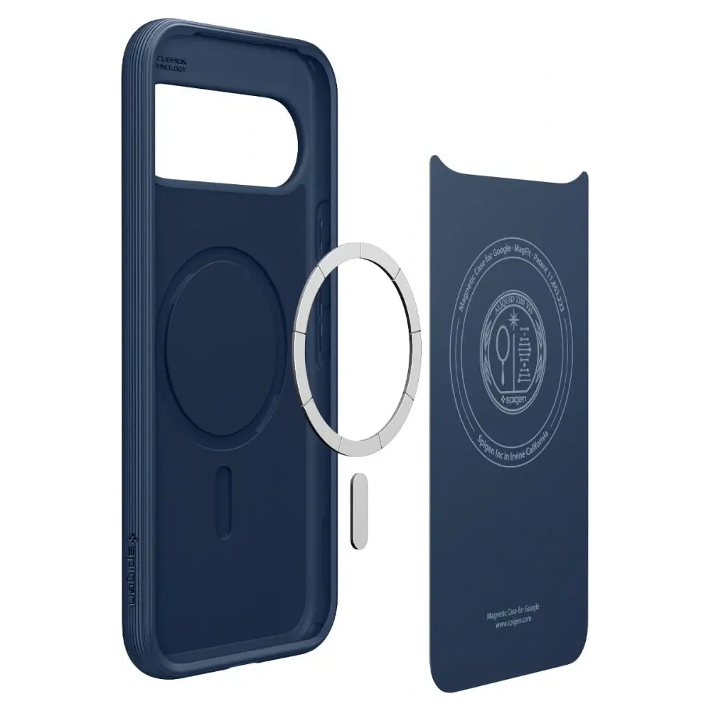 Etui Spigen Parallax Mag MagSafe do Google Pixel 10 / 10 Pro Midnight Blue