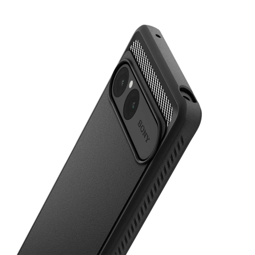 Etui Spigen Rugged Armor do Sony Xperia 10 VII Matte Black