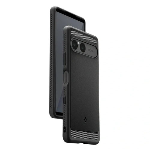 Etui Spigen Rugged Armor do Sony Xperia 10 VII Matte Black