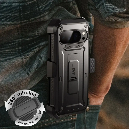 Etui Supcase Unicorn Beetle Pro Google Pixel 10 / 10 Pro Black