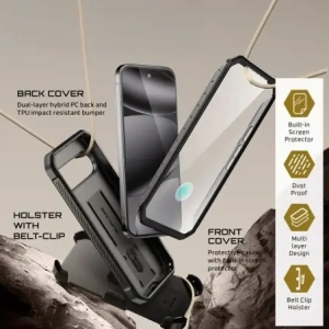 Etui Supcase Unicorn Beetle Pro Google Pixel 10 Pro XL Black