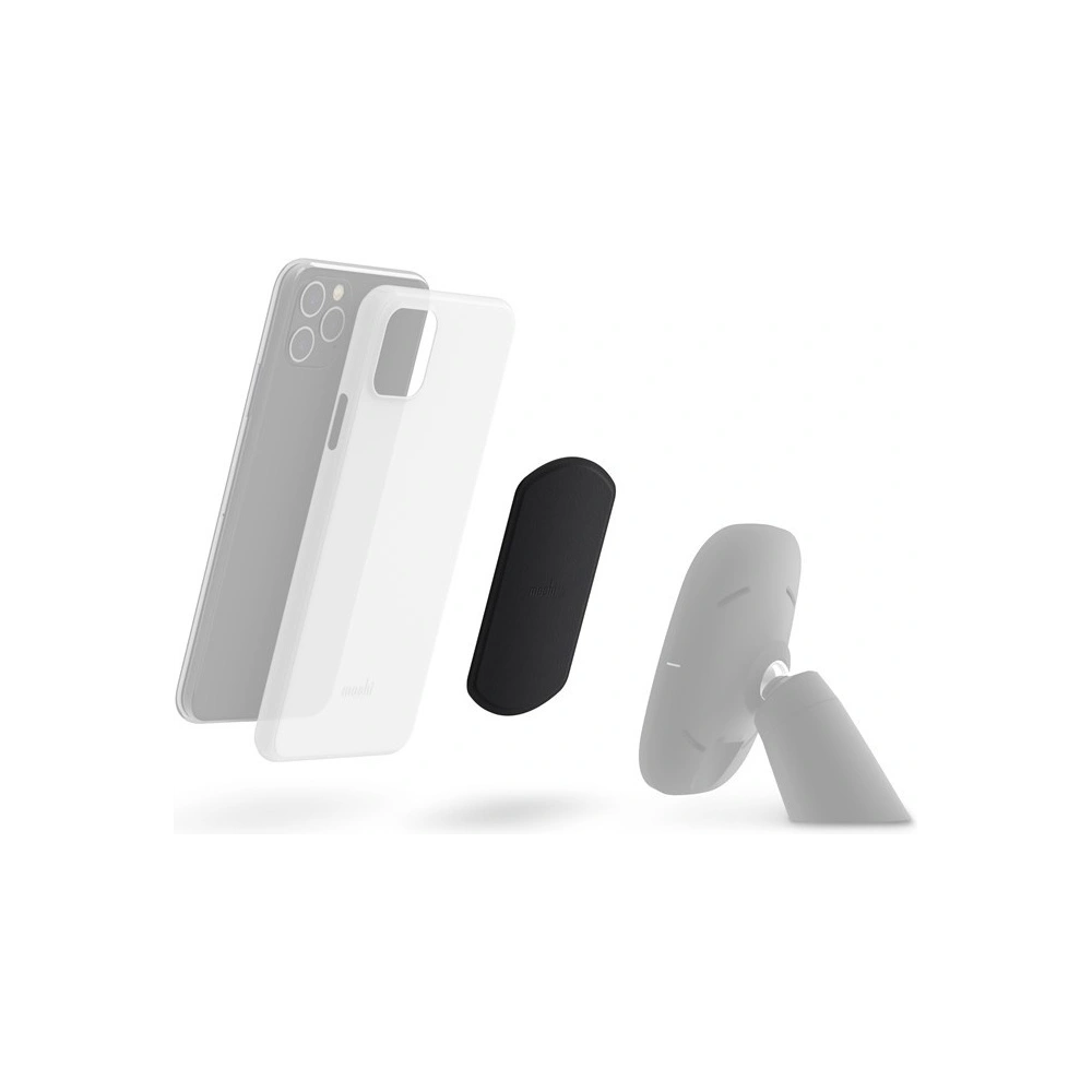 Wholesale Moshi SnapTo™ Transformer - Magnetic Mounting Pad (Black) - MOSH057 - {ean13} - Hurt
