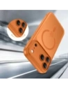 Etui Tech-Protect Magpeak MagSafe CC do Apple iPhone 17 Pro Matte Cosmic Orange