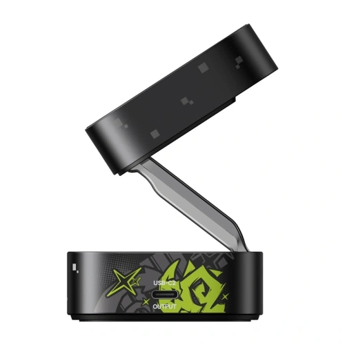 Ładowarka indukcyjna UGREEN W702 Qi2 2w1 Genshin Impact Series do do Apple iPhone AirPods 25W + kabel USB-C 1m