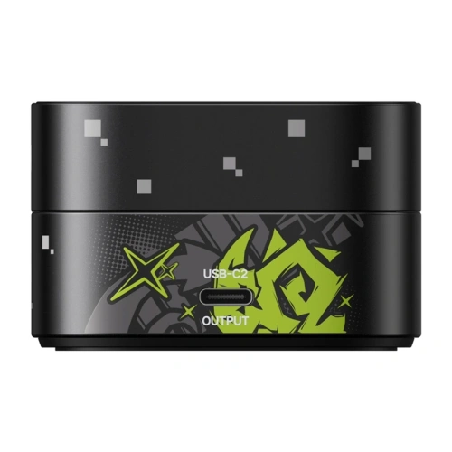 Ładowarka indukcyjna UGREEN W702 Qi2 2w1 Genshin Impact Series do do Apple iPhone AirPods 25W + kabel USB-C 1m