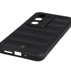 Pancerne etui Bizon Case Tur do Xiaomi Redmi 15 4G / 5G czarne Pancerne etui Bizon Case Tur do Xiaomi Redmi 15 4G / 5G czarne