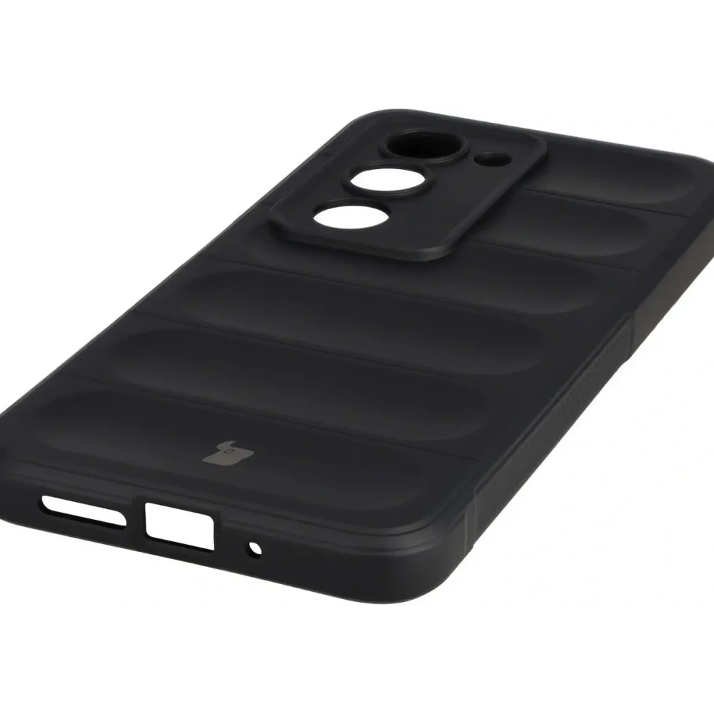 Pancerne etui Bizon Case Tur do Xiaomi Redmi 15 4G / 5G czarne Pancerne etui Bizon Case Tur do Xiaomi Redmi 15 4G / 5G czarne