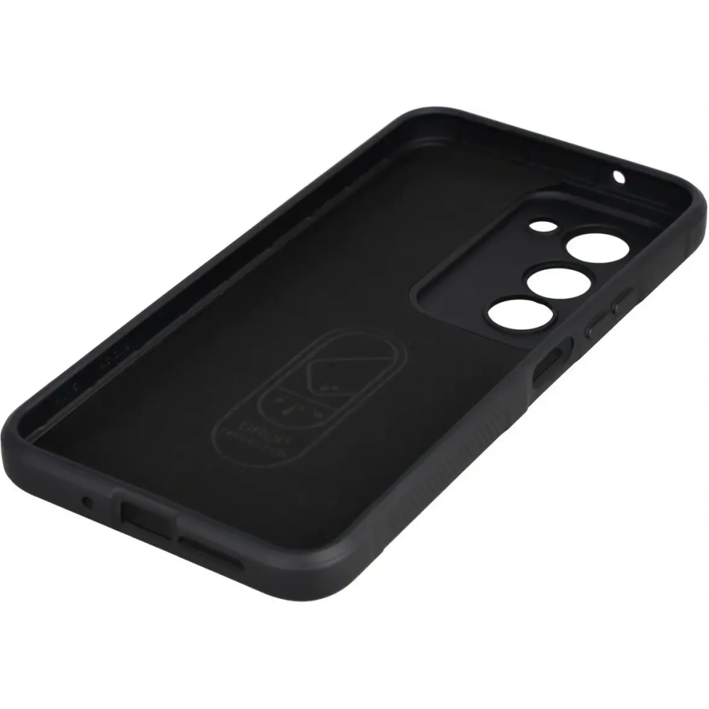 Pancerne etui Bizon Case Tur do Xiaomi Redmi 15 4G / 5G czarne Pancerne etui Bizon Case Tur do Xiaomi Redmi 15 4G / 5G czarne