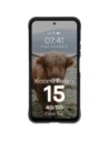 Pancerne etui Bizon Case Tur do Xiaomi Redmi 15 4G / 5G czarne Pancerne etui Bizon Case Tur do Xiaomi Redmi 15 4G / 5G czarne