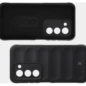 Pancerne etui Bizon Case Tur do Xiaomi Redmi 15 4G / 5G czarne Pancerne etui Bizon Case Tur do Xiaomi Redmi 15 4G / 5G czarne