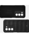 Pancerne etui Bizon Case Tur do Xiaomi Redmi 15 4G / 5G czarne Pancerne etui Bizon Case Tur do Xiaomi Redmi 15 4G / 5G czarne