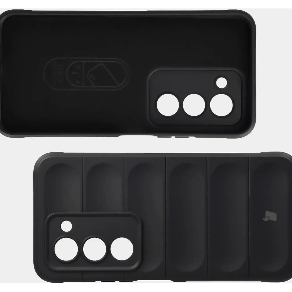 Pancerne etui Bizon Case Tur do Xiaomi Redmi 15 4G / 5G czarne Pancerne etui Bizon Case Tur do Xiaomi Redmi 15 4G / 5G czarne