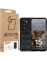 Pancerne etui Bizon Case Tur do Xiaomi Redmi 15 4G / 5G czarne Pancerne etui Bizon Case Tur do Xiaomi Redmi 15 4G / 5G czarne