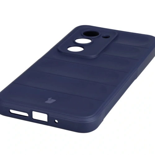 Pancerne etui Bizon Case Tur do Xiaomi Redmi 15 4G / 5G granatowe