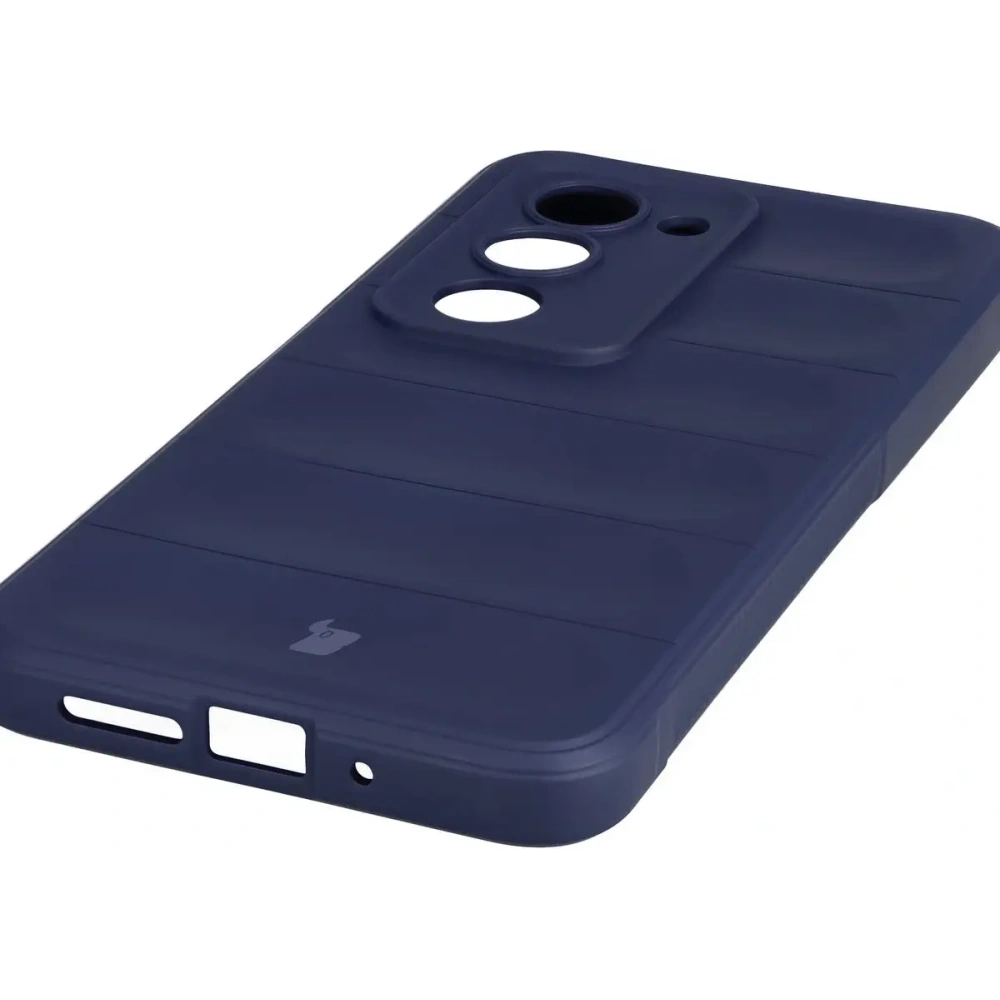 Pancerne etui Bizon Case Tur do Xiaomi Redmi 15 4G / 5G granatowe Pancerne etui Bizon Case Tur do Xiaomi Redmi 15 4G / 5G granatowe