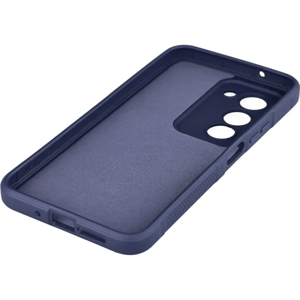Pancerne etui Bizon Case Tur do Xiaomi Redmi 15 4G / 5G granatowe Pancerne etui Bizon Case Tur do Xiaomi Redmi 15 4G / 5G granatowe