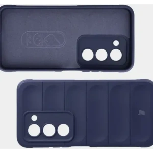 Pancerne etui Bizon Case Tur do Xiaomi Redmi 15 4G / 5G granatowe Pancerne etui Bizon Case Tur do Xiaomi Redmi 15 4G / 5G granatowe