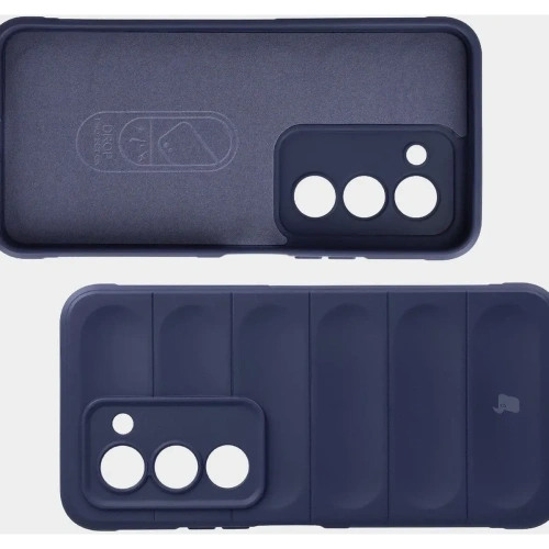 Pancerne etui Bizon Case Tur do Xiaomi Redmi 15 4G / 5G granatowe