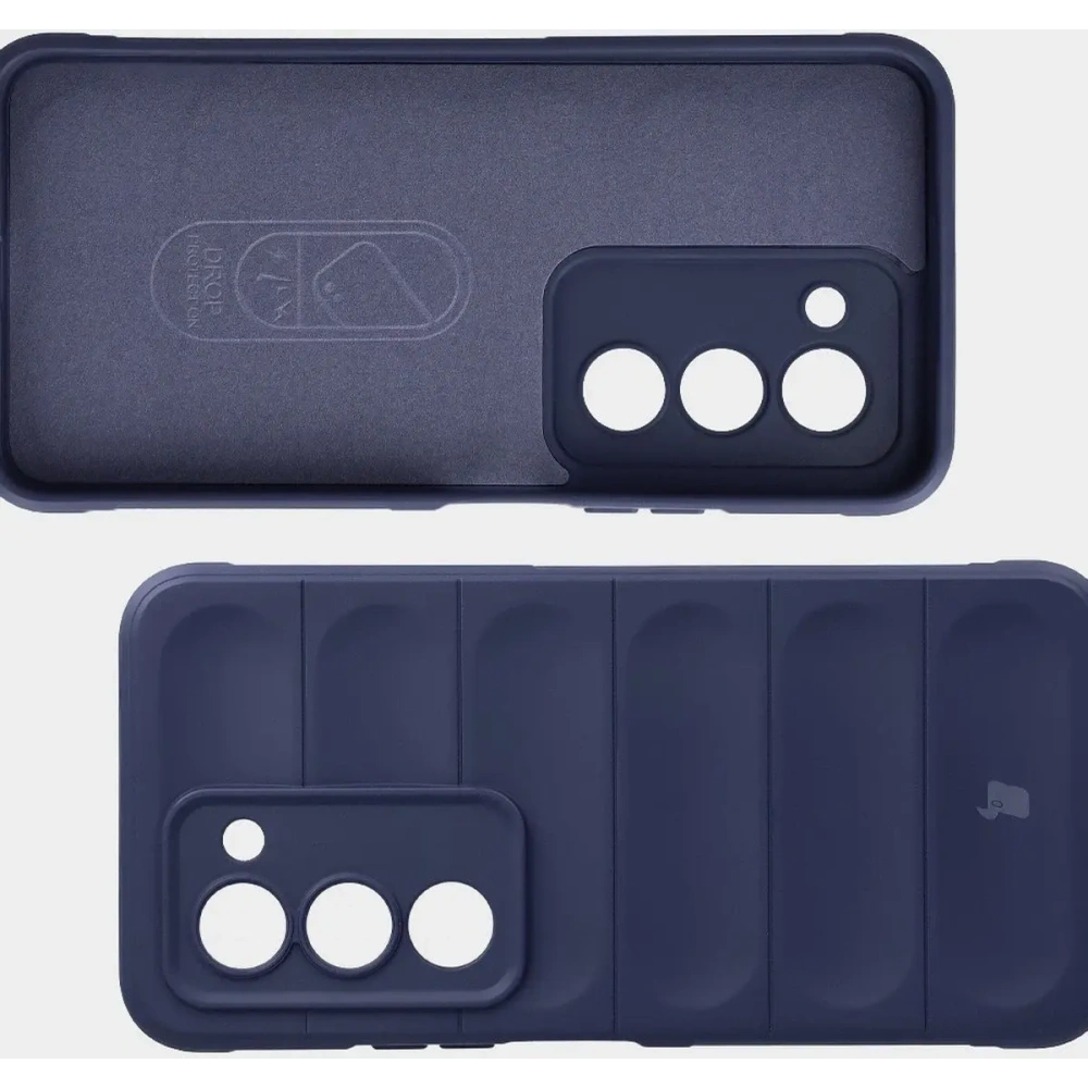 Pancerne etui Bizon Case Tur do Xiaomi Redmi 15 4G / 5G granatowe Pancerne etui Bizon Case Tur do Xiaomi Redmi 15 4G / 5G granatowe