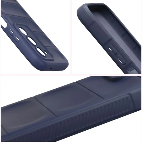 Pancerne etui Bizon Case Tur do Xiaomi Redmi 15 4G / 5G granatowe