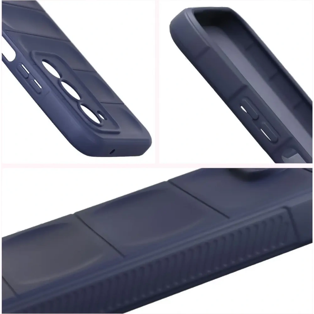 Pancerne etui Bizon Case Tur do Xiaomi Redmi 15 4G / 5G granatowe Pancerne etui Bizon Case Tur do Xiaomi Redmi 15 4G / 5G granatowe